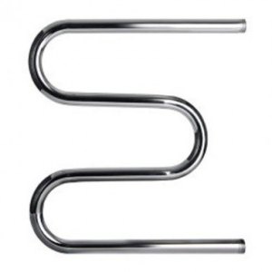 Полотенцесушитель М-обр  500х400  1" ТЕРА (нерж) ПСВ-05-01 без компл