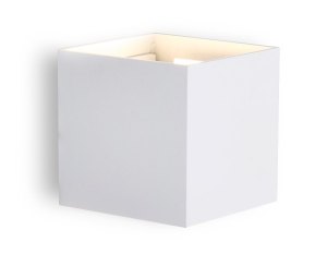 Светильник настенный светодиодный FW137 WH/S LED 10 Вт 3000 K 100х100х100 мм белый/песок