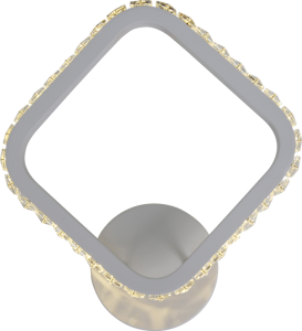 !Светильник настенный светодиодный Decor 3002-1 20 Вт, 3000-6500 К, D190 мм, белый