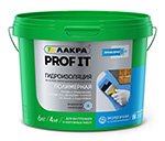 Гидроизоляция полимерная Лакра PROF IT 6кг