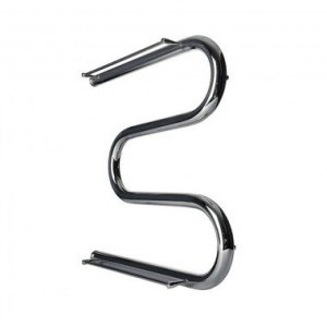 Полот. суш. М-обр 600х600  1" ТЕРА (нерж) ПСВ-06-10 с полкой